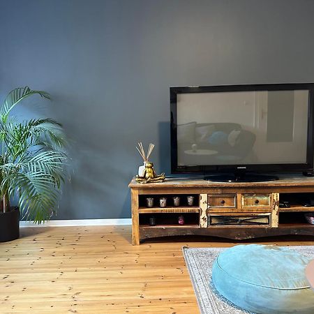 Ferienwohnung Am Berg 巴特贝格匝本 外观 照片