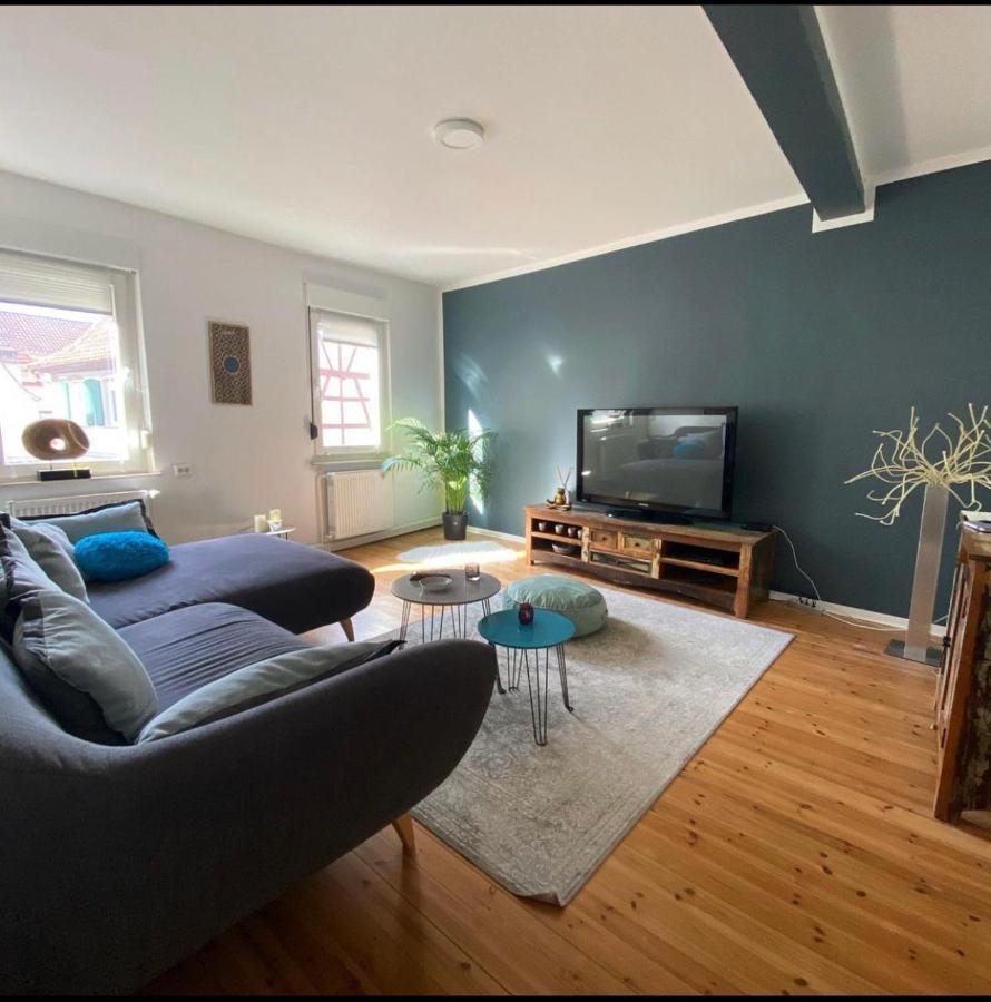 Ferienwohnung Am Berg 巴特贝格匝本 外观 照片