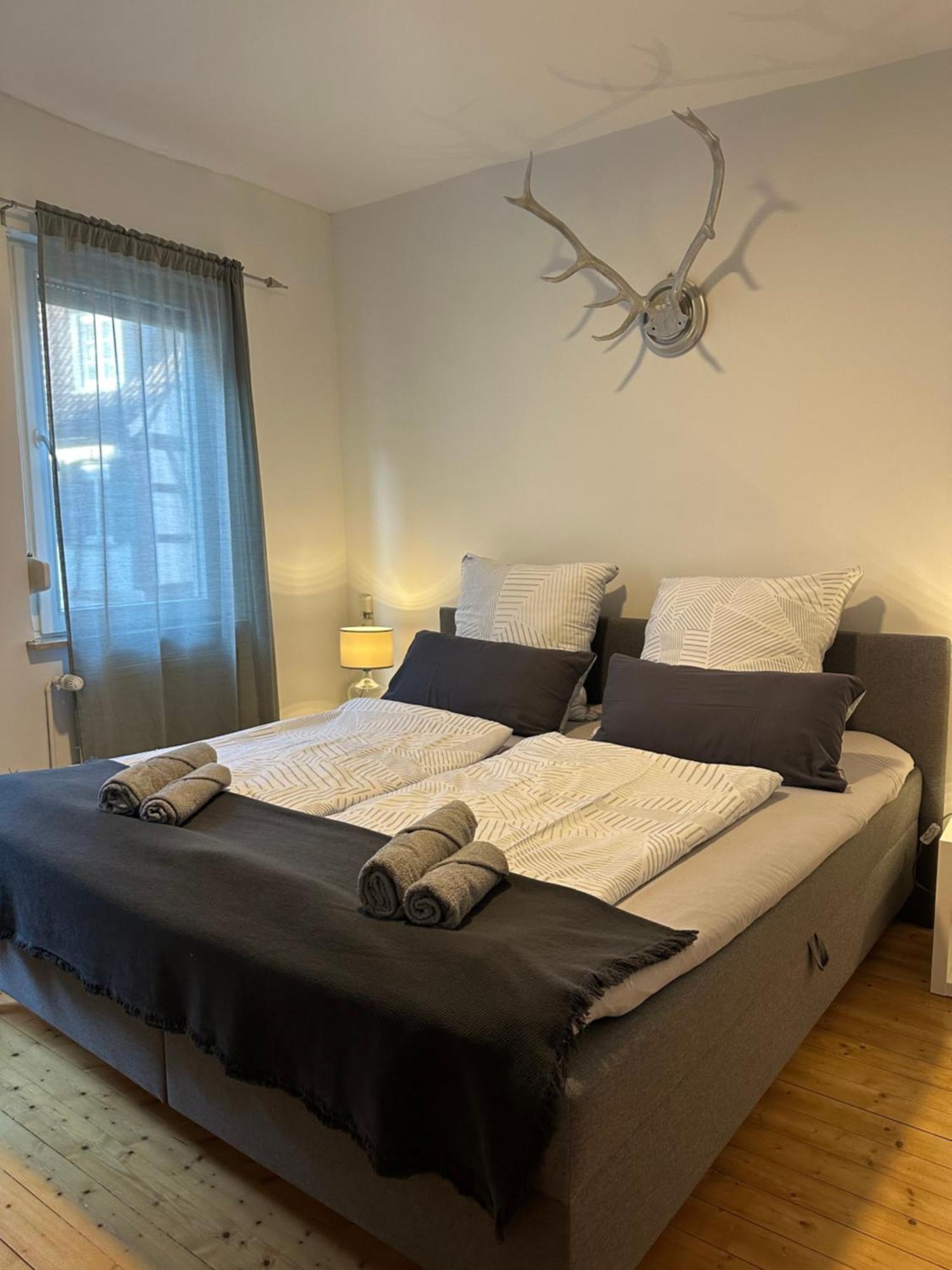 Ferienwohnung Am Berg 巴特贝格匝本 外观 照片