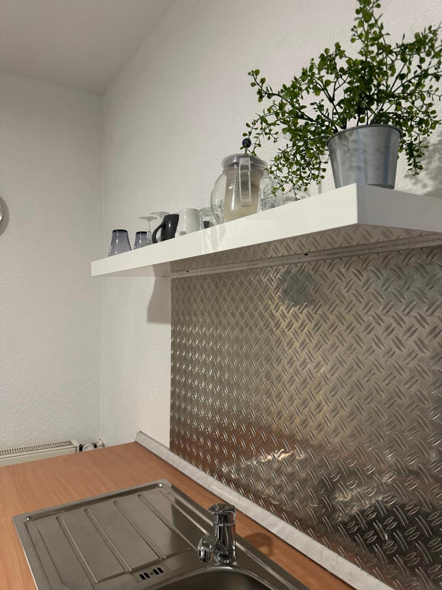 Ferienwohnung Am Berg 巴特贝格匝本 外观 照片