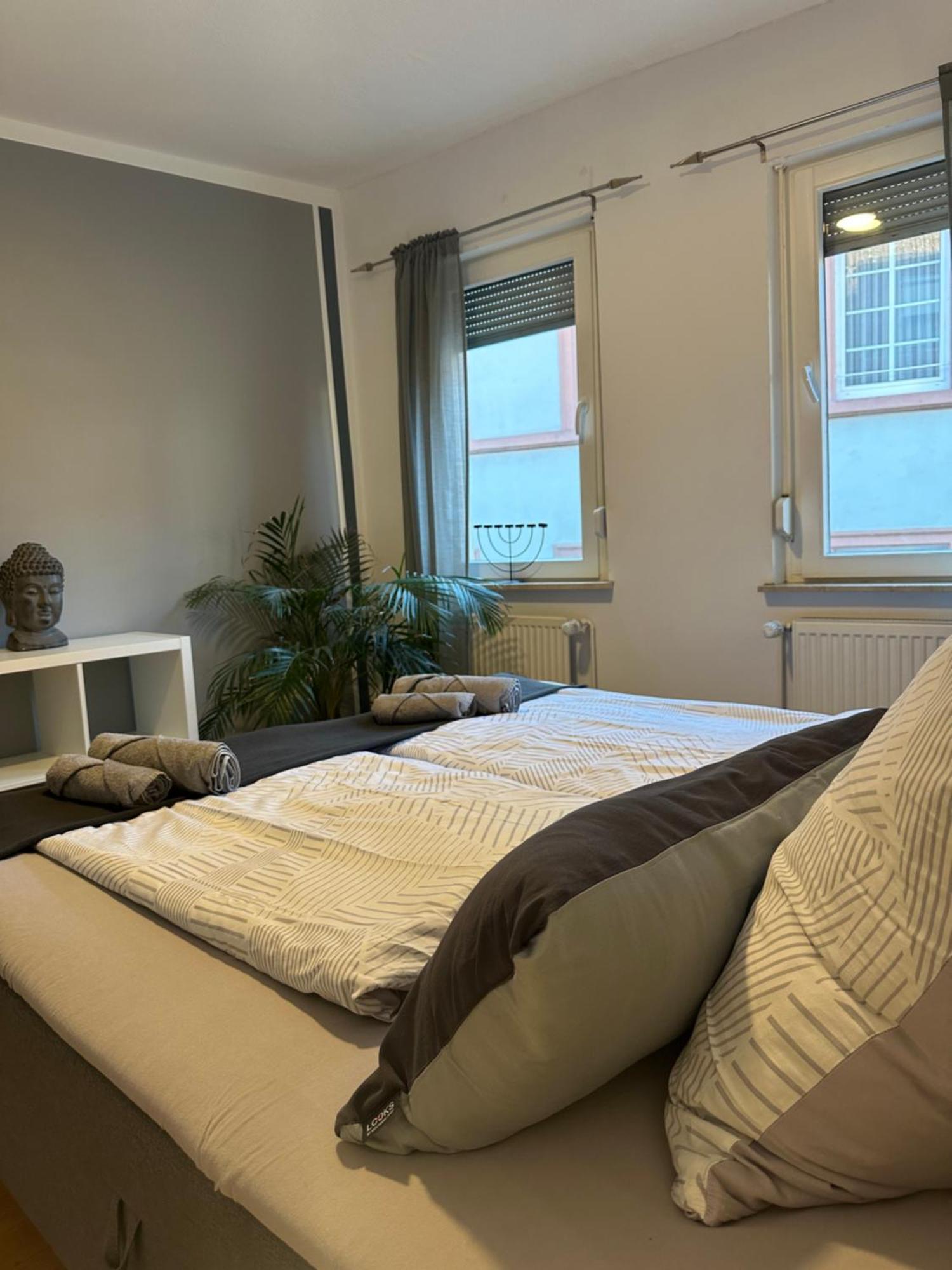 Ferienwohnung Am Berg 巴特贝格匝本 外观 照片