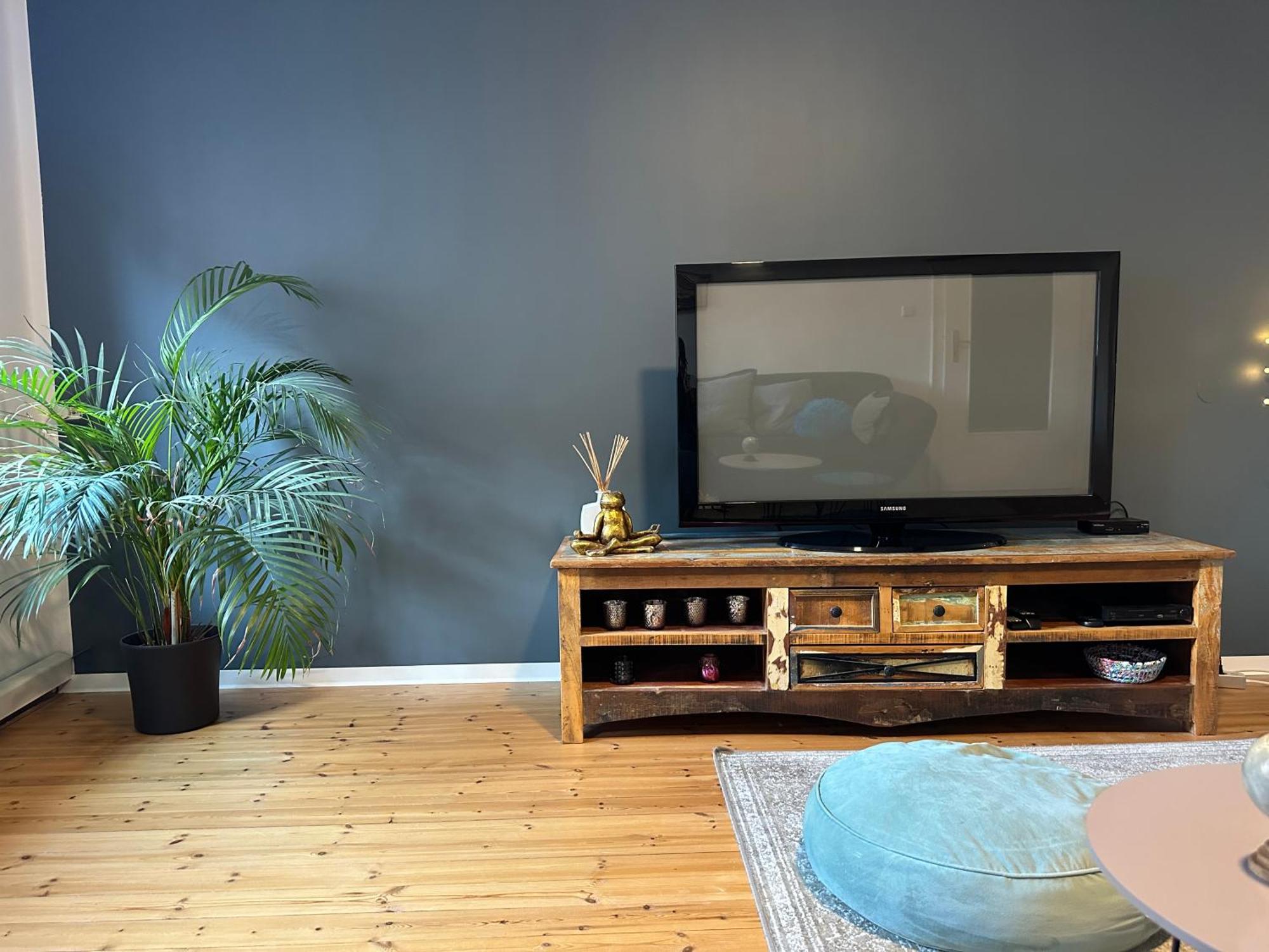 Ferienwohnung Am Berg 巴特贝格匝本 外观 照片