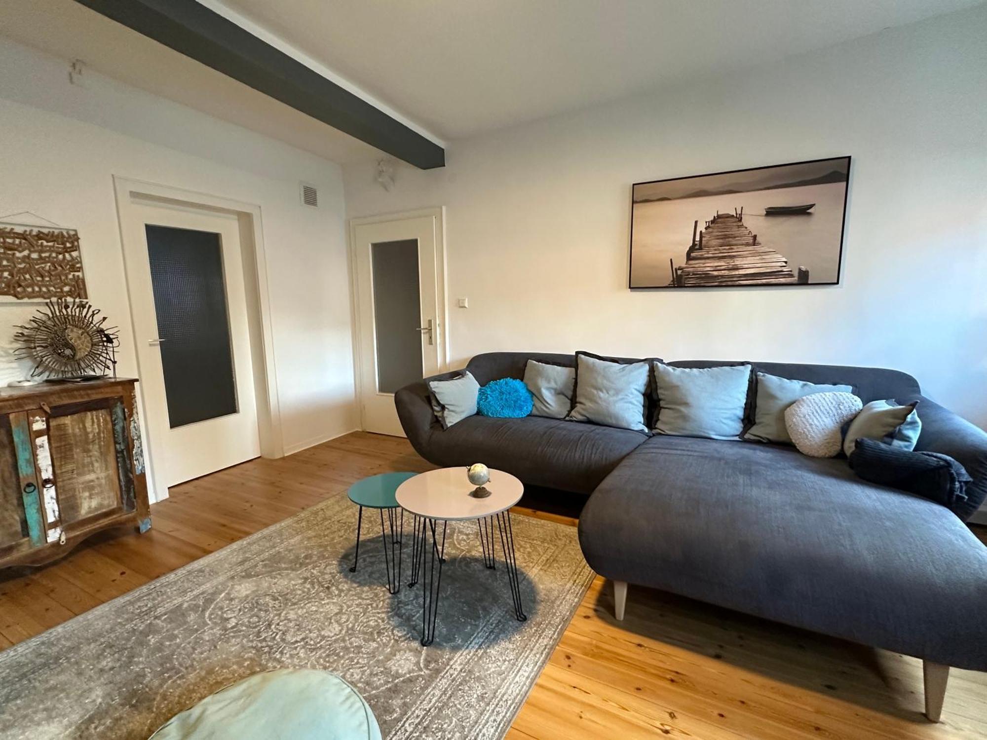 Ferienwohnung Am Berg 巴特贝格匝本 外观 照片