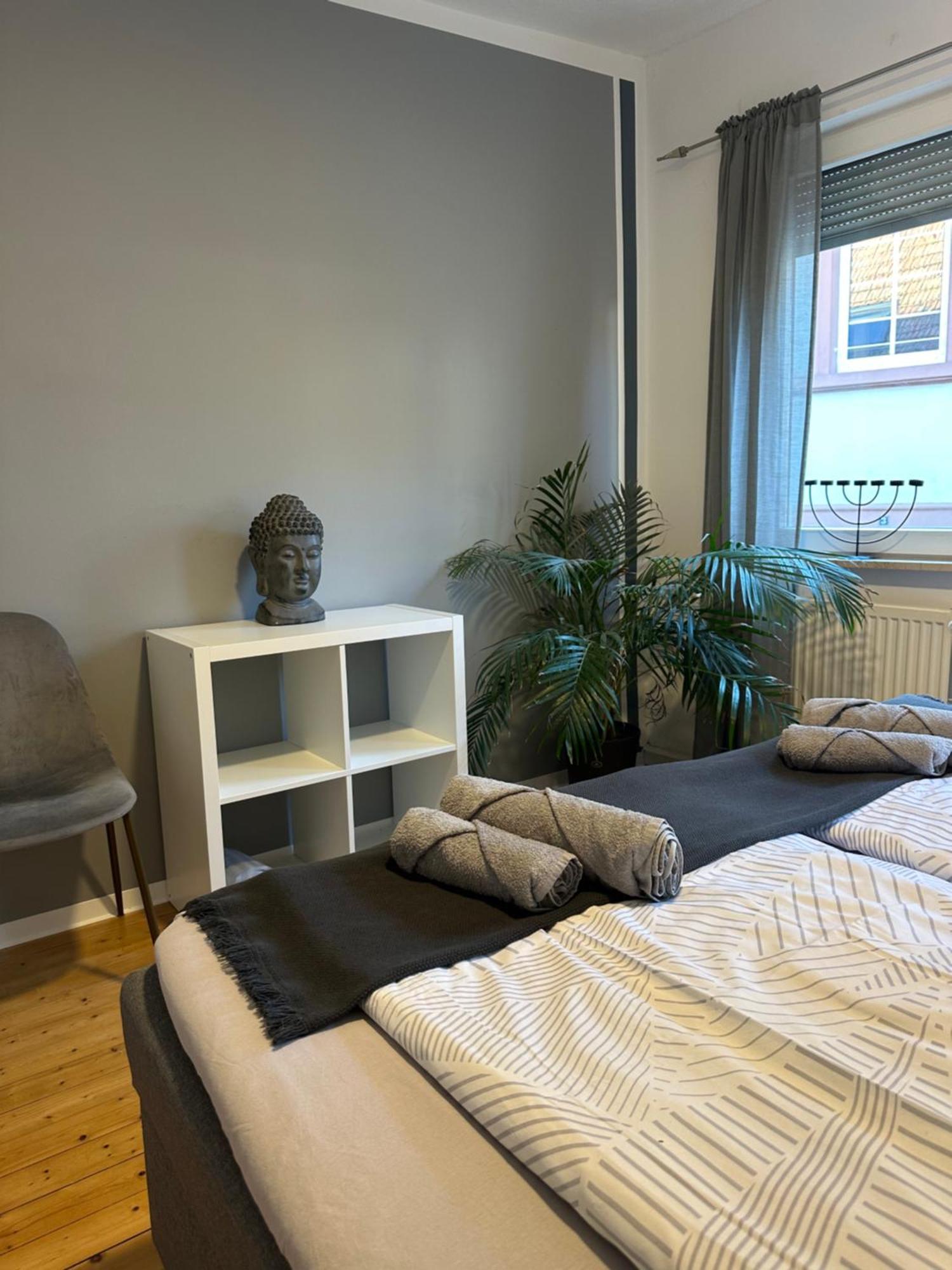 Ferienwohnung Am Berg 巴特贝格匝本 外观 照片
