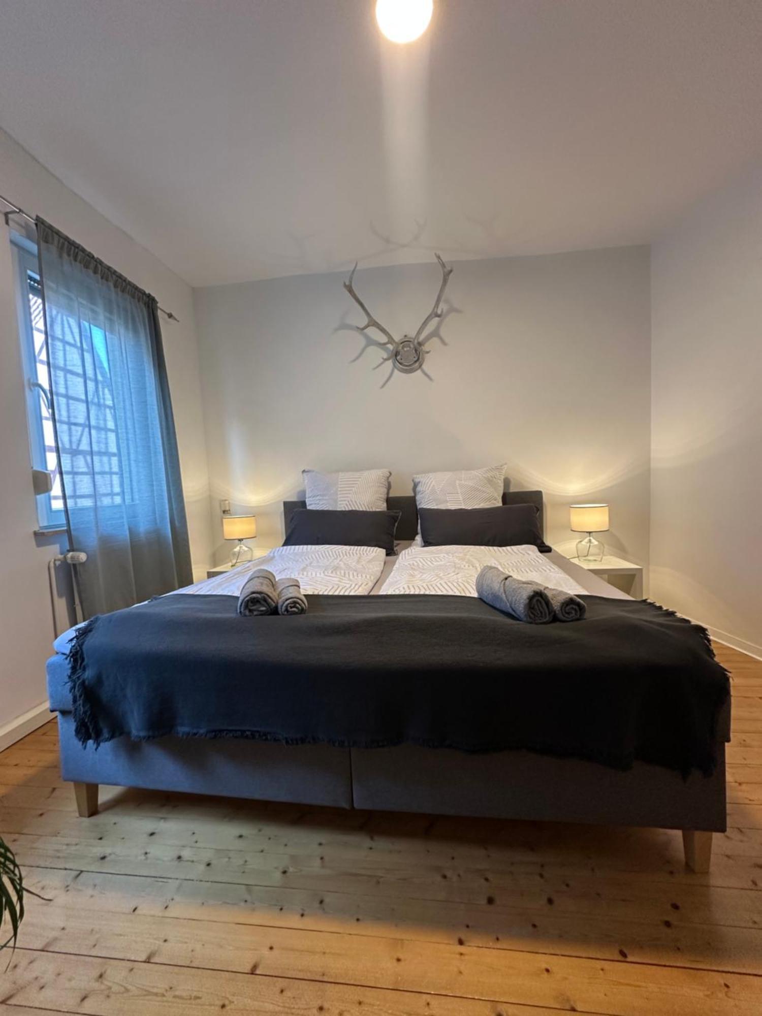 Ferienwohnung Am Berg 巴特贝格匝本 外观 照片
