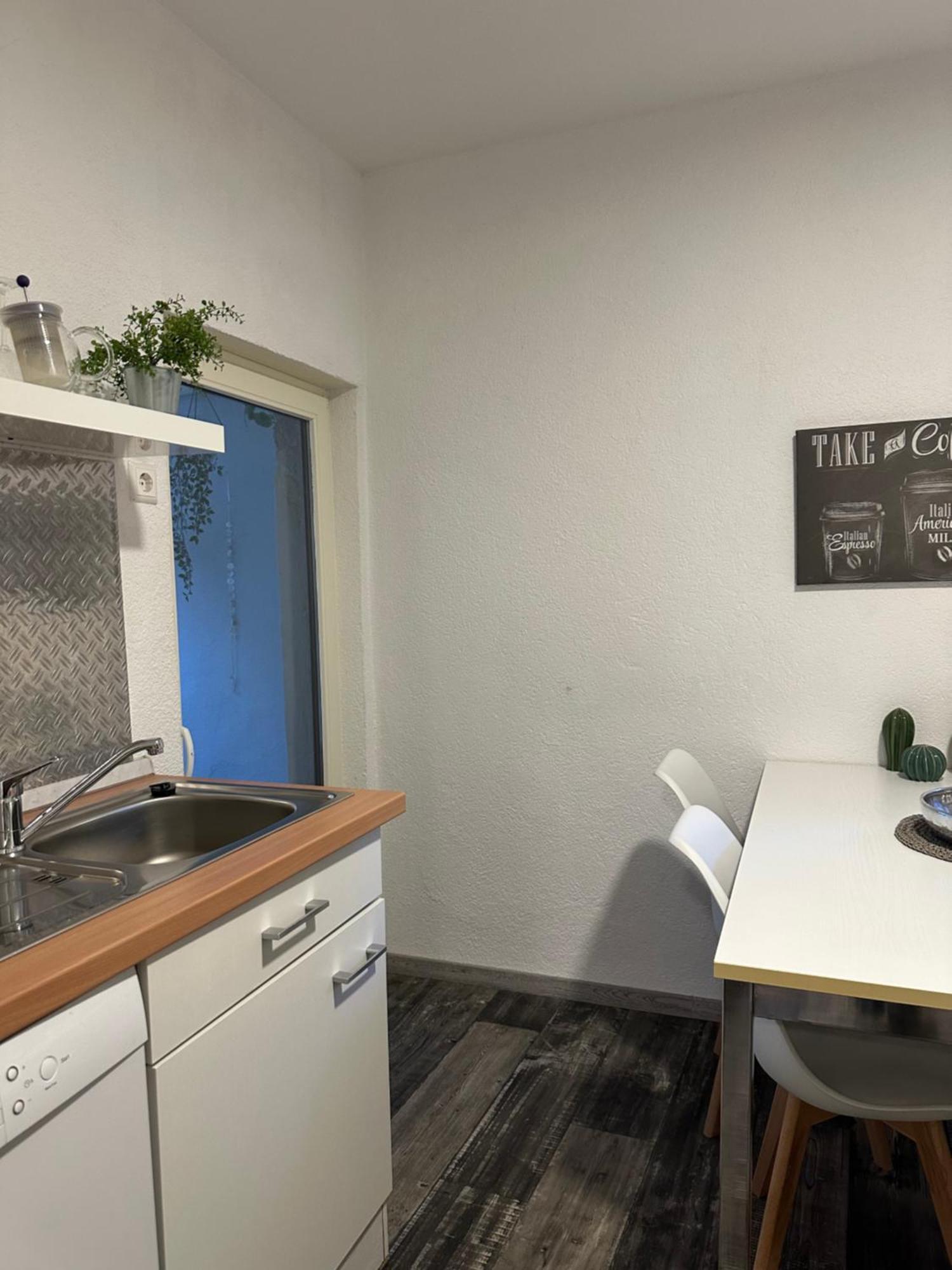 Ferienwohnung Am Berg 巴特贝格匝本 外观 照片