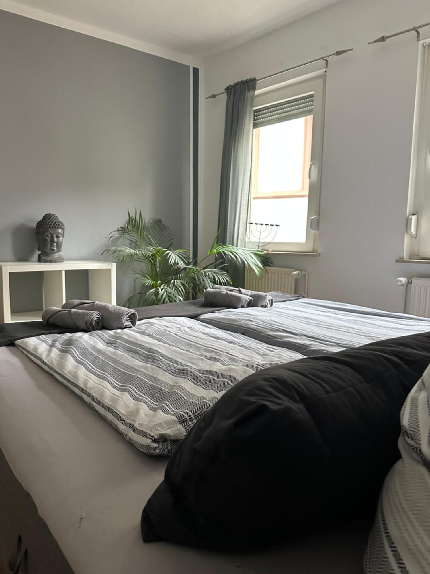 Ferienwohnung Am Berg 巴特贝格匝本 外观 照片