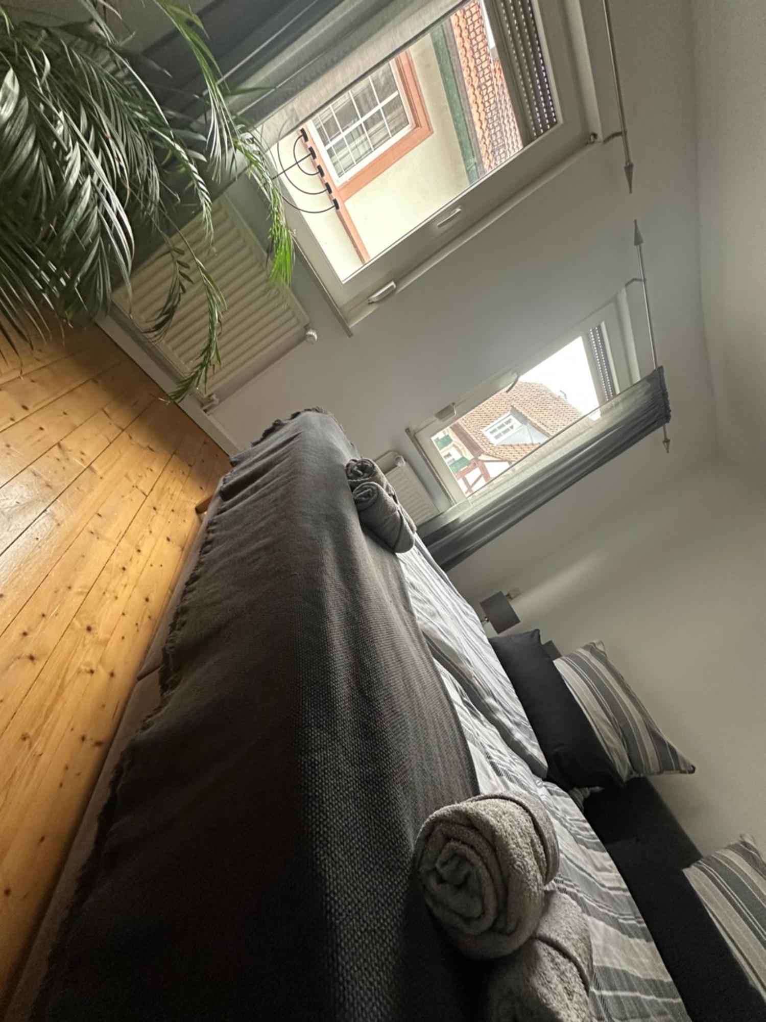 Ferienwohnung Am Berg 巴特贝格匝本 外观 照片