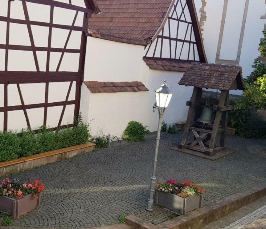 Ferienwohnung Am Berg 巴特贝格匝本 外观 照片
