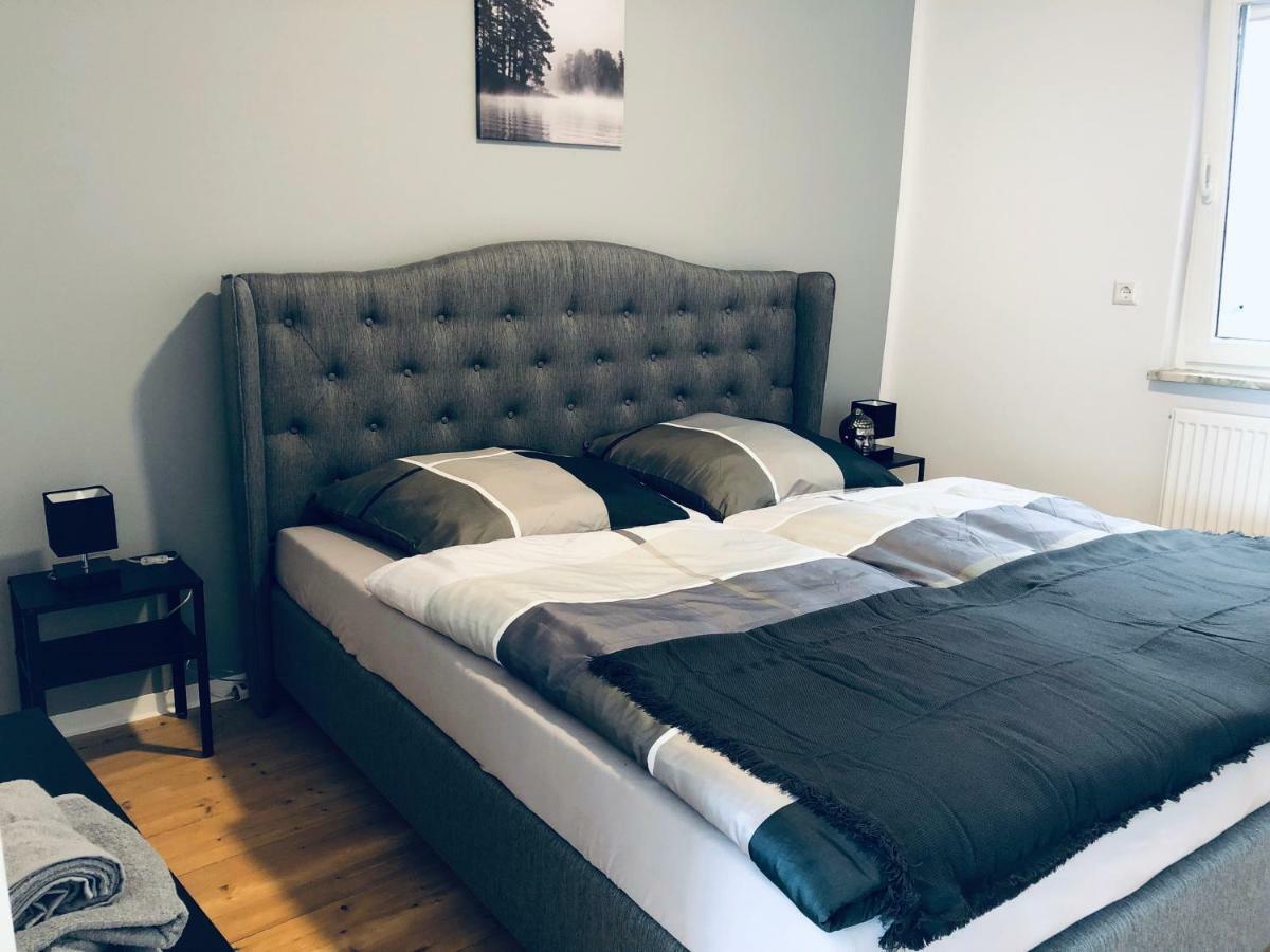Ferienwohnung Am Berg 巴特贝格匝本 外观 照片